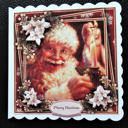 Secret Santa Mini Kit #6 by Davina Rundle