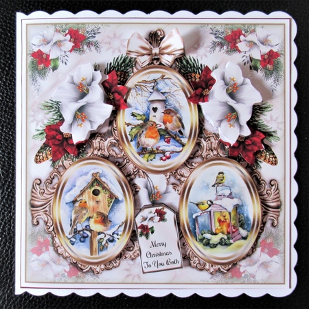 Visions Of Christmas Bumper Mini Page Kits 02 by Davina Rundle