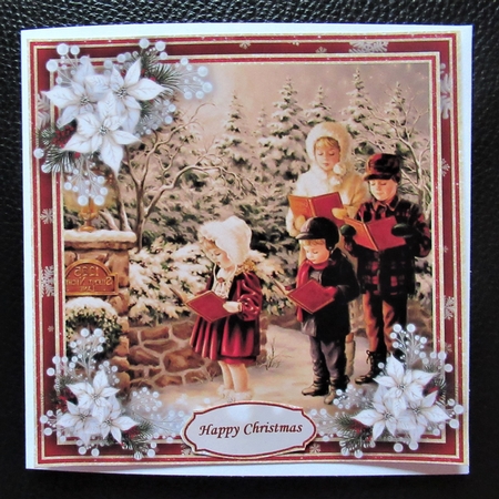 Festive Time (Red)  Mini Kit #2 by Davina Rundle