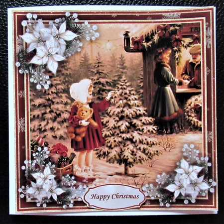 Festive Time (Red)  Mini Kit #3 by Davina Rundle