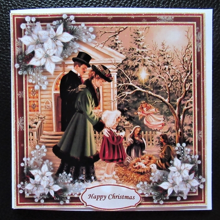 Festive Time (Red)  Mini Kit #4 by Davina Rundle