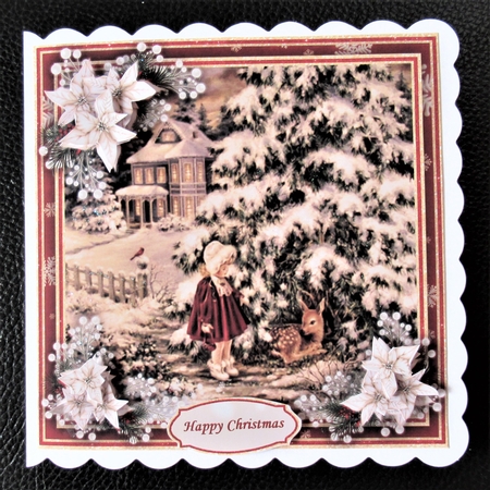 Festive Time (Red)  Mini Kit #6 by Davina Rundle
