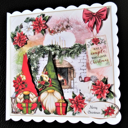 Just A Couple Who Loves Christmas Mini Page Kit by Davina Rundle