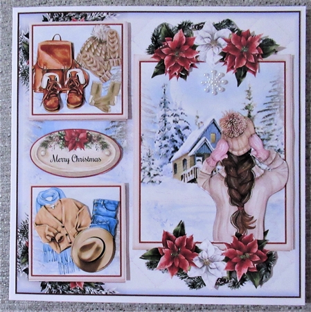 Cozy And Warm 02 Mini Page Kit by Davina Rundle