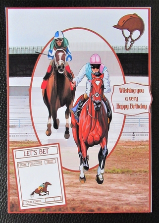 Lets Bet A5 by Davina Rundle