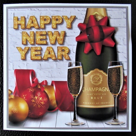 Happy New Year by Davina Rundle
