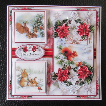 A Christmas Collage 04 Mini Page Kit by Davina Rundle
