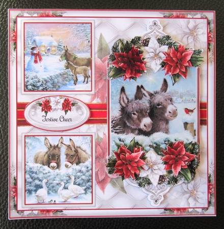 A Christmas Collage Bumper Mini Page Kits by Davina Rundle