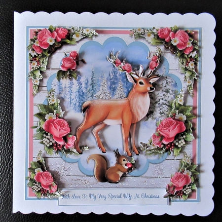ROSIE DEER by Davina Rundle