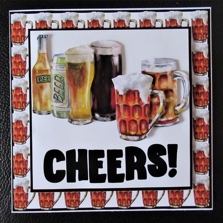 Cheers! - Beer by Davina Rundle