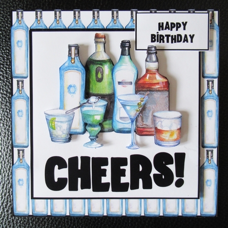 Cheers! - Spirits by Davina Rundle