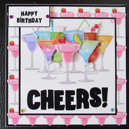 Cheers! - Cocktails by Davina Rundle