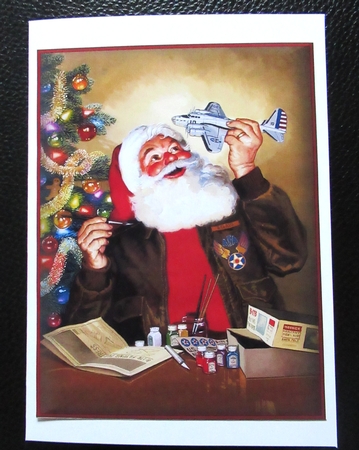 Military Santa Toppers by Davina Rundle