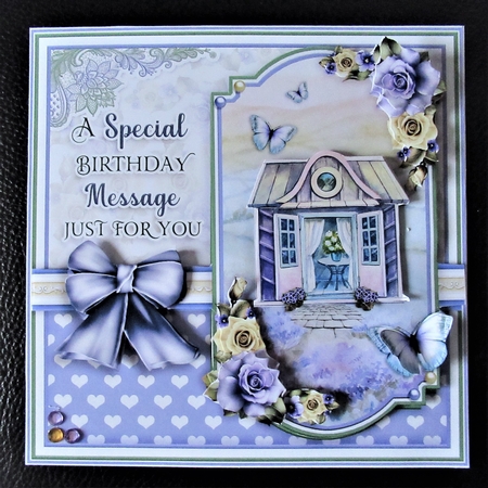 A Special Birthday Message by Davina Rundle