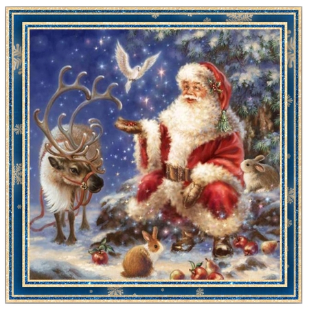 Christmas Cheers (Blue) Mini Kit #6 No Flowers** by Davina Rundle