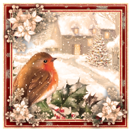 More Winter Birds Mini Kit #2 by Davina Rundle
