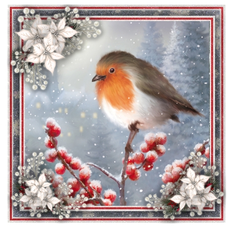 More Winter Birds Mini Kit #8 by Davina Rundle
