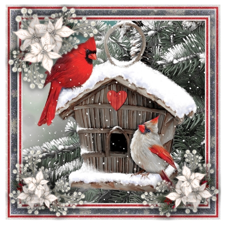 More Winter Birds Mini Kit #12 by Davina Rundle