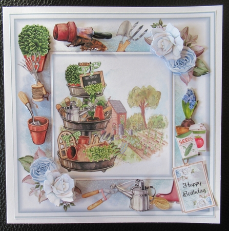Gardeners Know All The Dirt Bumper Mini Page Kits by Davina Rundle