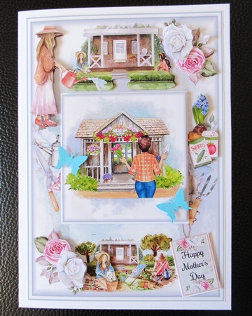 Love Of Gardening 02 Mini Page Kit by Davina Rundle