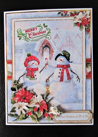 Christmas Snowmen Friends BUNDLE by Davina Rundle