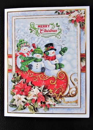Christmas Snowmen Friends BUNDLE by Davina Rundle