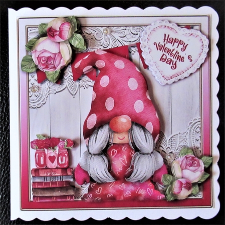 Love Gnomes Four  by Davina Rundle