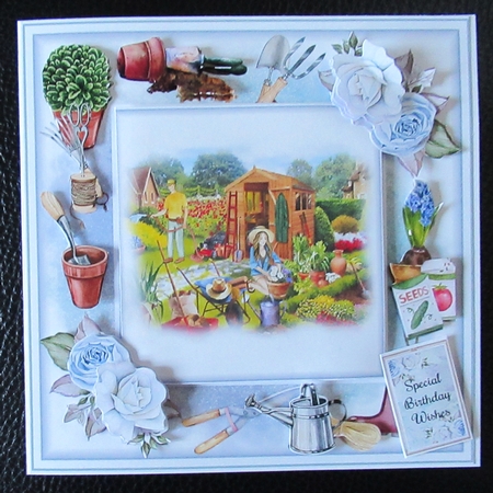 Gardeners Know All The Dirt 05 Mini Page Kit by Davina Rundle