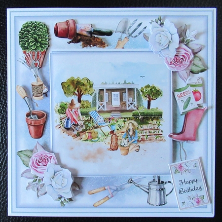 Gardeners Know All The Dirt 06 Mini Page Kit by Davina Rundle