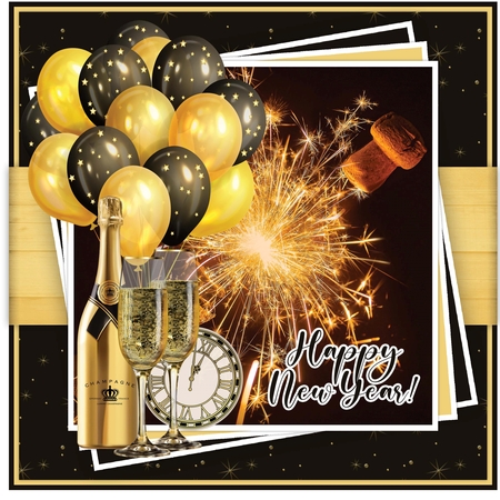 New Year Mini Kit by Davina Rundle