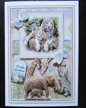 The Love Of A Family Mini Page Kit by Davina Rundle