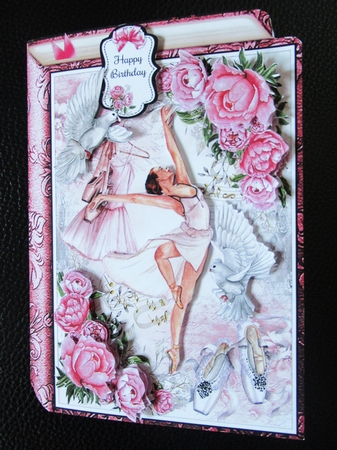 Book Of Dance Bumper Shaped Mini Page Kits by Davina Rundle
