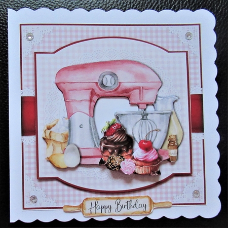 Baking Mini Kit by Davina Rundle