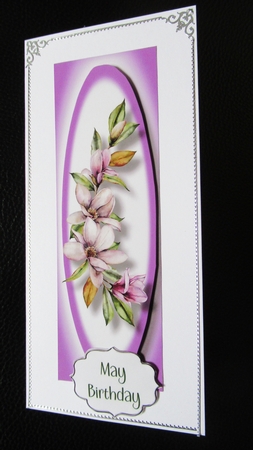 Simple Magnolia Lge DL by Davina Rundle
