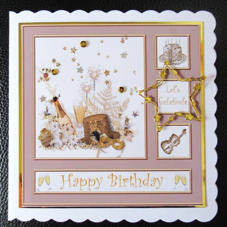Celebration, birthday, anniversary, new Year by Davina Rundle