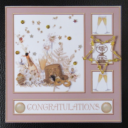 Celebration, birthday, anniversary, new Year 4 by Davina Rundle