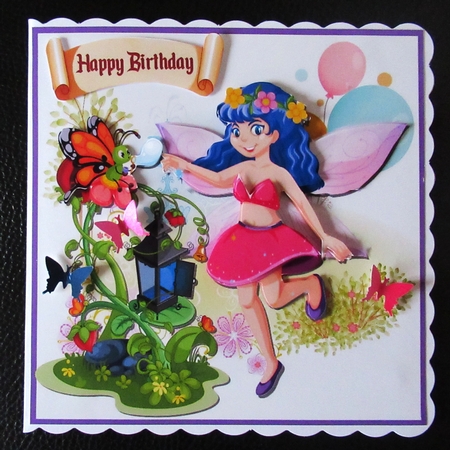A Fairytale Birthday by Davina Rundle