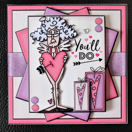 Funny Valentine 1  by Davina Rundle
