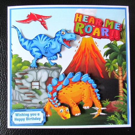 Hear me roar by Davina Rundle