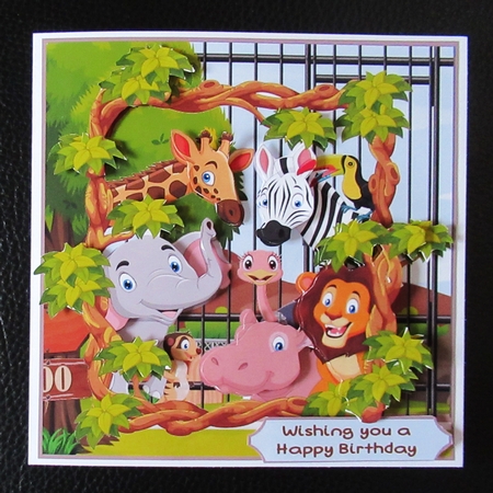 Zoo Animals by Davina Rundle