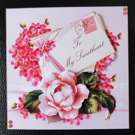 8x8 To my sweetheart mini kit by Davina Rundle