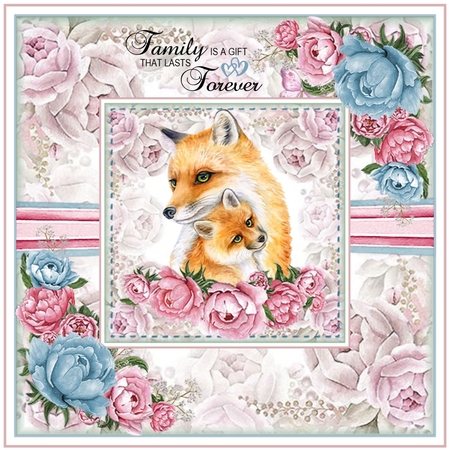Family Is A Gift Mini Page Kit by Davina Rundle