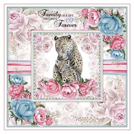 Family Is A Gift 04 Mini Page Kit by Davina Rundle