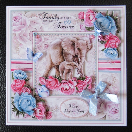 Family Is A Gift 05 Mini Page Kit by Davina Rundle