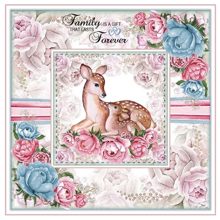 Family Is A Gift 07 Mini Page Kit by Davina Rundle
