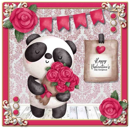 Panda Love Two  by Davina Rundle