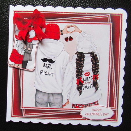 Couples In Love Mini Kit #5 by Davina Rundle