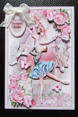 Dancing A Dream Bumper Mini Page Kits by Davina Rundle