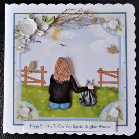 BEST FRIENDS by Davina Rundle