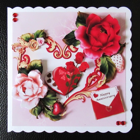 8x8 Pure Love mini kit by Davina Rundle